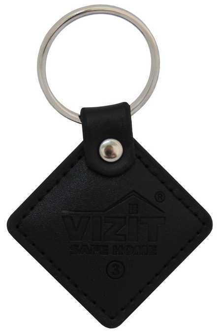 Ключ VIZIT-RF3.2 (black) Ключи ТМ, карты, брелоки фото, изображение