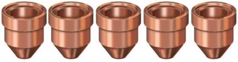 Форсунка (сопло) 0,8 мм 50A Cebora 2742 (2718) (5 шт) Аксессуары к горелкам Plasma фото, изображение