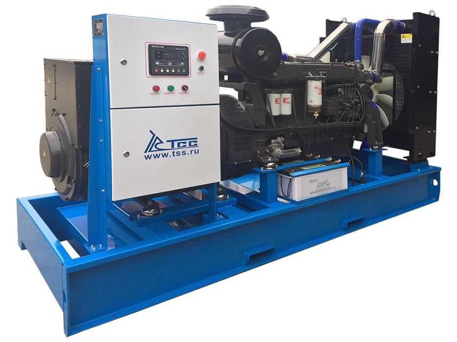 Дизельный генератор 320 кВт с АВР ТСС АД-320С-Т400-2РМ5 Дизель электростанции фото, изображение