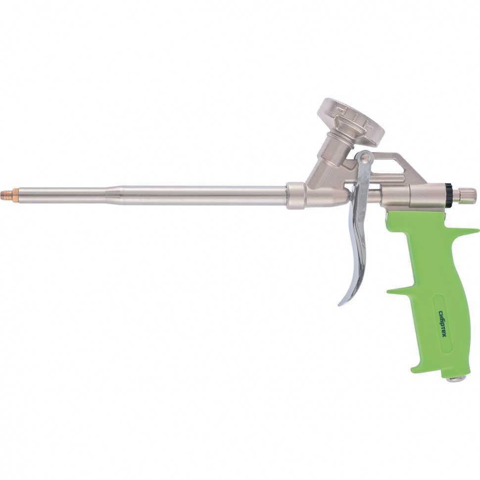 Пистолет для монтажной пены, корпус из алюминиевого сплава Пистолеты для пены и герметика фото, изображение