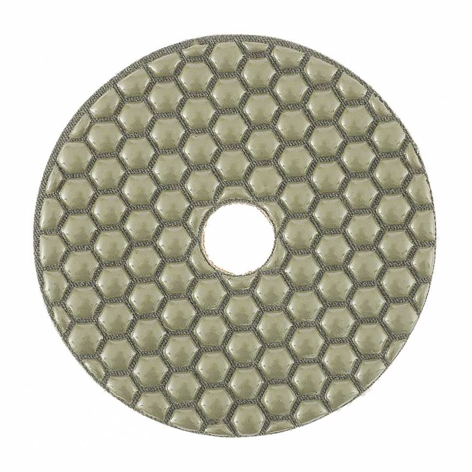 Алмазный гибкий шлифовальный круг, 100 мм, P3000, сухое шлифование, 5 шт. Matrix Круги шлифовальные гибкие фото, изображение