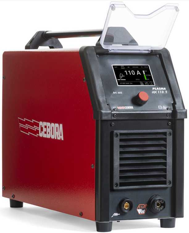 Cebora 602.4 Plasma iQC 110 T (CNC (ЧПУ) резак 15м + CNC (ЧПУ) интерфейс) Машины плазменной резки фото, изображение