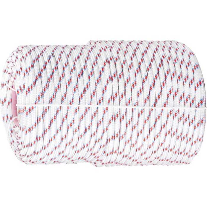 Фал плетёный полипропиленовый с сердечником, 8 мм, L 100 м, 16-прядный, Россия Сибртех Изделия канатно-веревочные фото, изображение