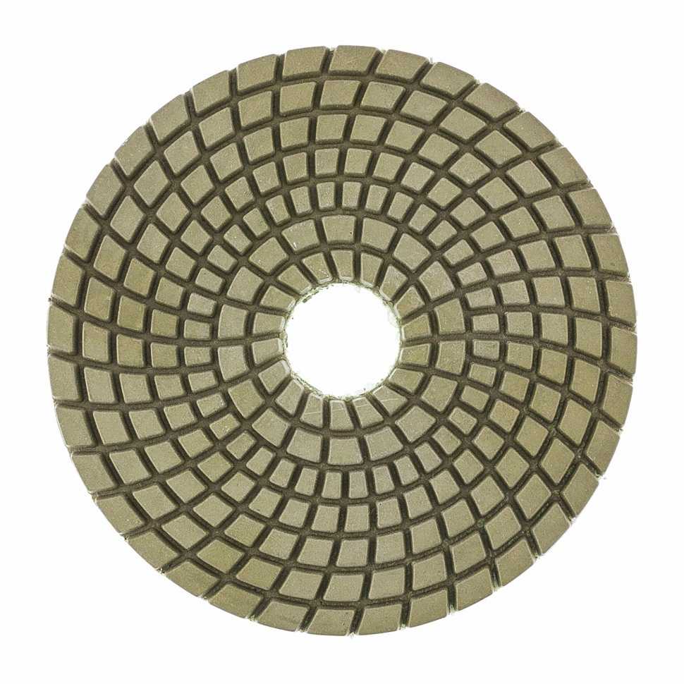 Алмазный гибкий шлифовальный круг, 100 мм, P800, мокрое шлифование, 5 шт. Matrix Круги шлифовальные гибкие фото, изображение