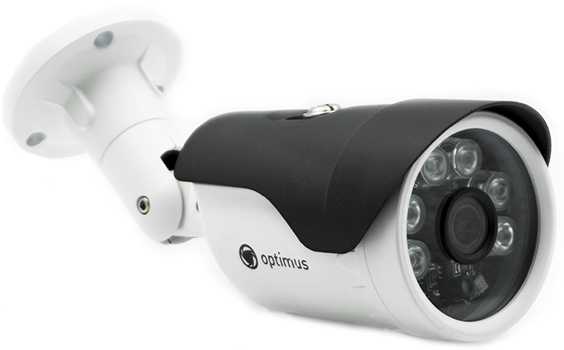 Optimus IP-E012.1(3.6)PE_V.1 Уличные IP камеры видеонаблюдения фото, изображение