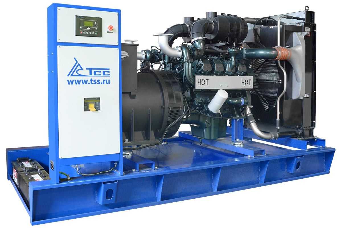 Дизельный генератор ТСС АД-400С-Т400-1РМ17 Дизель электростанции фото, изображение