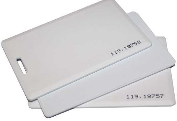 StandProx (Proxi-card толстая формат EM-Marine) Ключи ТМ, карты, брелоки фото, изображение