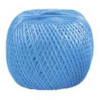 Шпагат полипропиленовый синий, 1.4 мм, L 500 м, Россия Сибртех Изделия канатно-веревочные фото, изображение