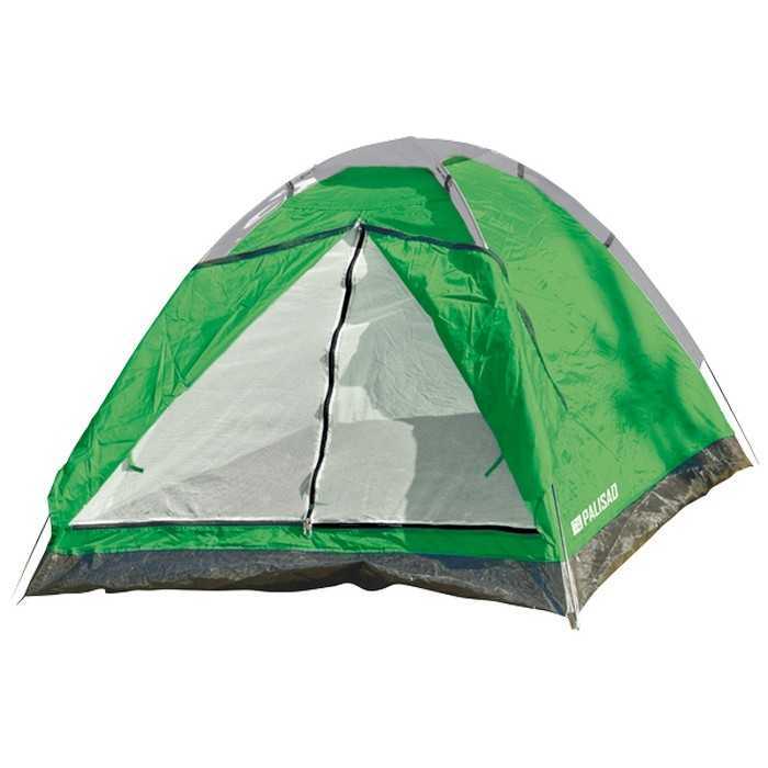 Палатка однослойная двух местная, 200 х 140 х 115 см, Camping Palisad Мебель для пикника фото, изображение