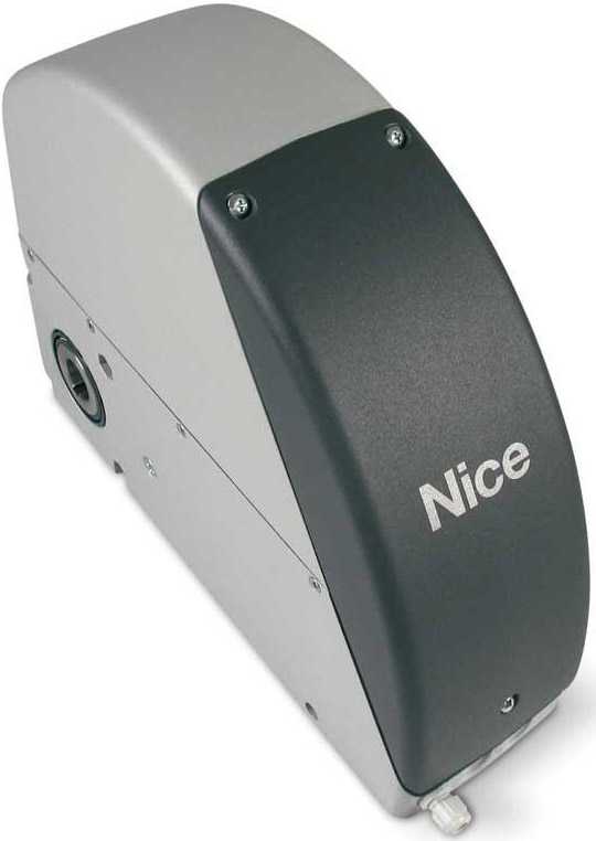 NICE SU2000V Секционные привода фото, изображение