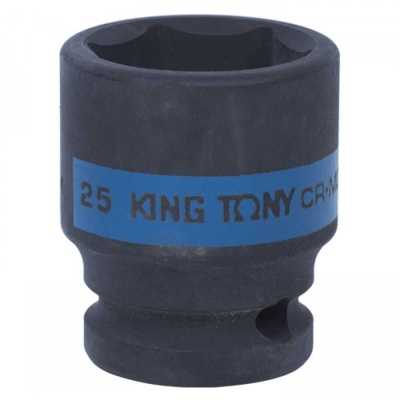 Головка торцевая ударная шестигранная 1/2", 25 мм KING TONY 453525M Торцевые головки ударные фото, изображение