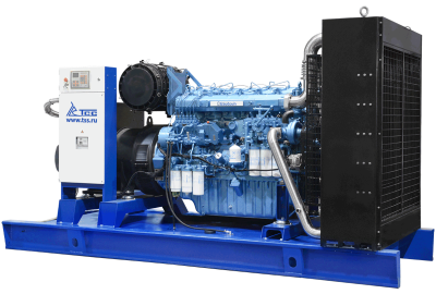Дизельный генератор ТСС АД-400С-Т400-1РМ9 Дизель электростанции фото, изображение
