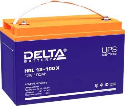 Delta HRL 12-100 X Аккумуляторы фото, изображение